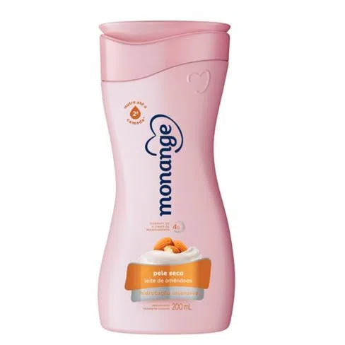 MONANGE HID LEITE DE AMENDOAS  200ML