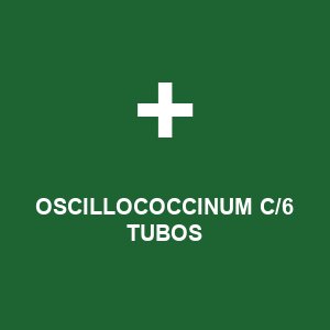 OSCILLOCOCCINUM C/6 TUBOS