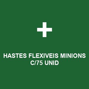 HASTES FLEXIVEIS MINIONS C/75 UNID