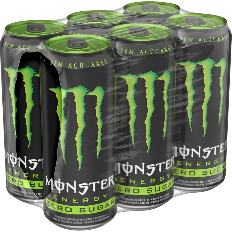 MONSTER ENERGY ZERO ACUCAR 473ML