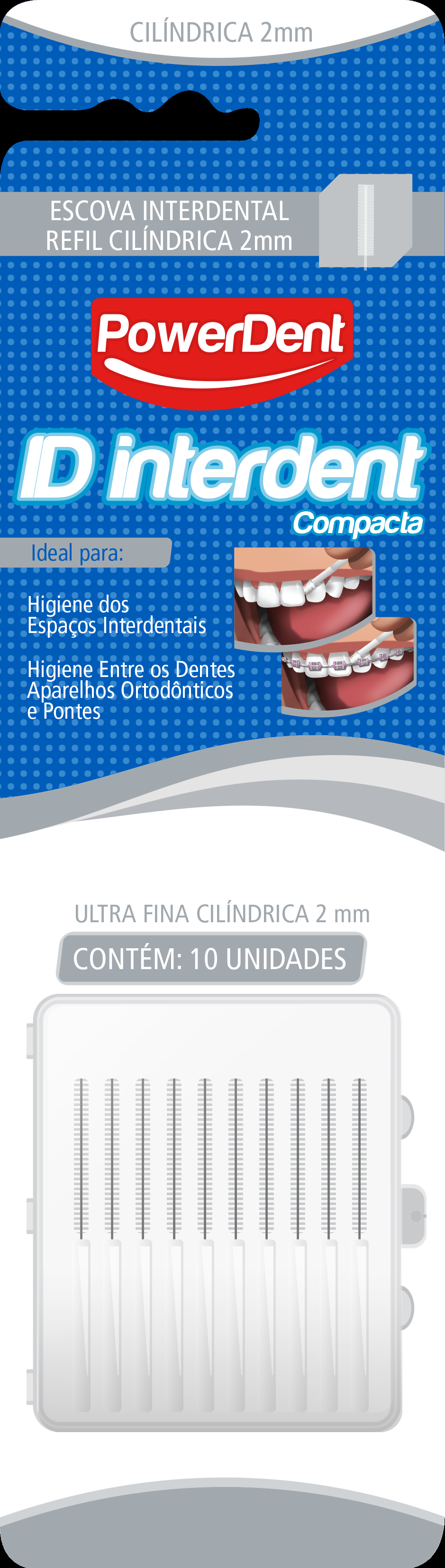 ESC DENT POWER INTERDENT ULTRAFINA 1234