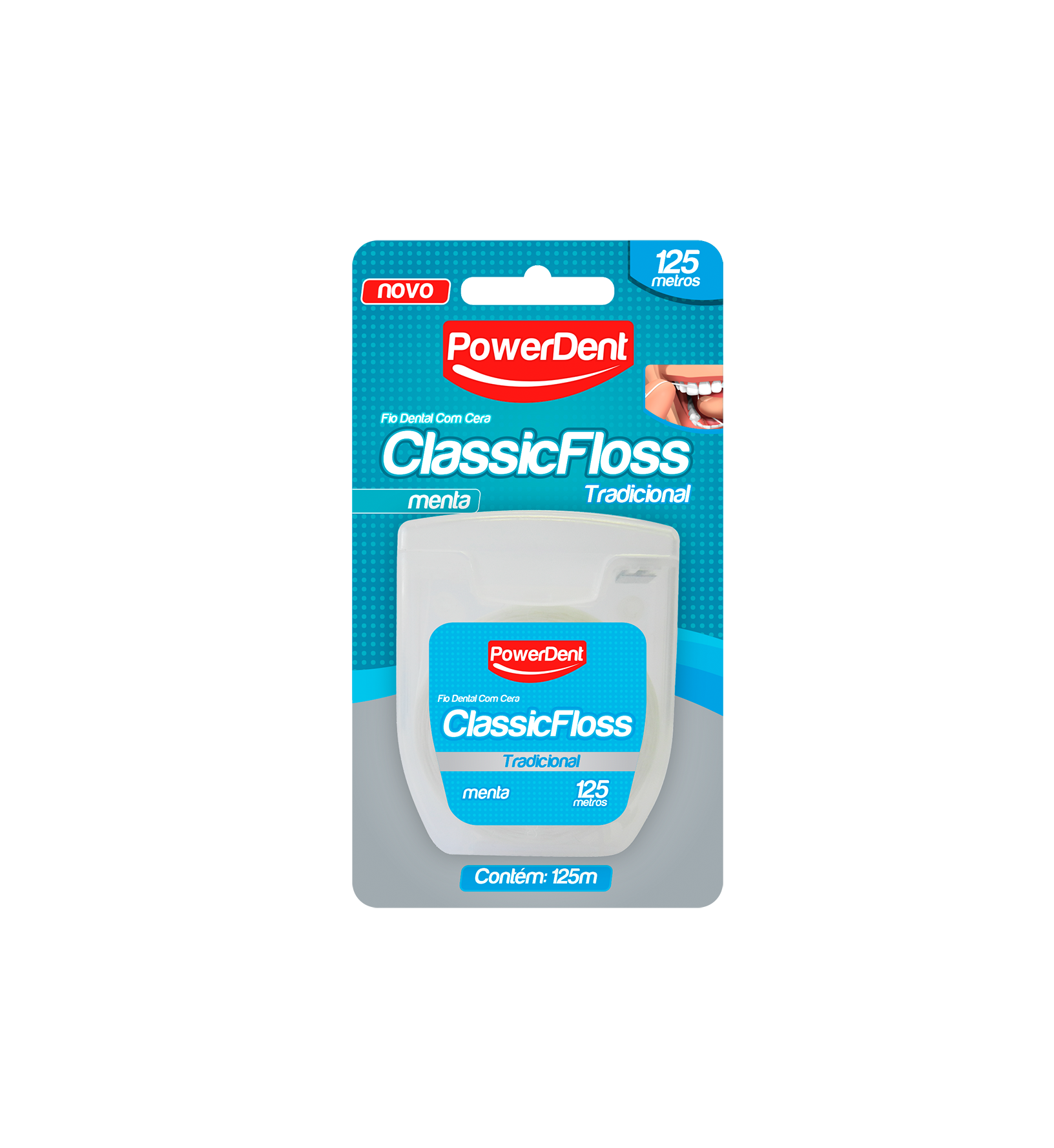 FIO DENT POWER LIGHT MENTA 100M 1117