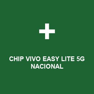 CHIP VIVO EASY LITE 5G NACIONAL