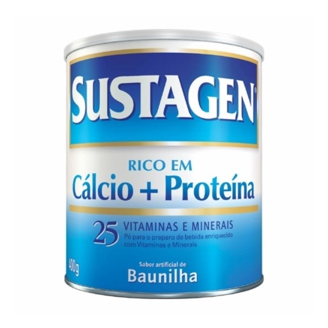 SUSTAGEN BAUNILHA 400G