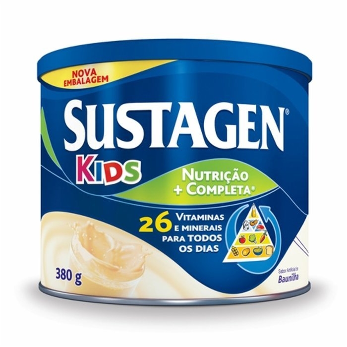 SUSTAGEN KIDS BAUNILHA 380G
