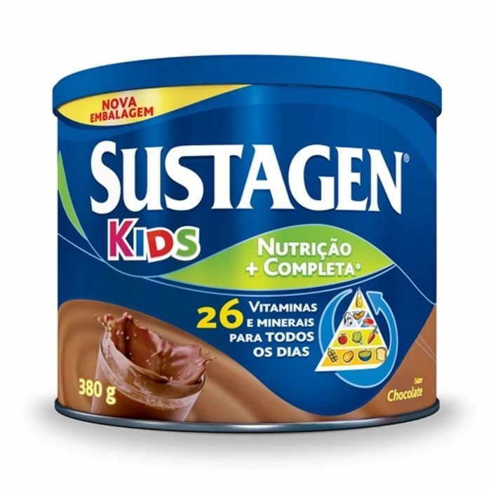 SUSTAGEN KIDS CHOCOLATE 380G
