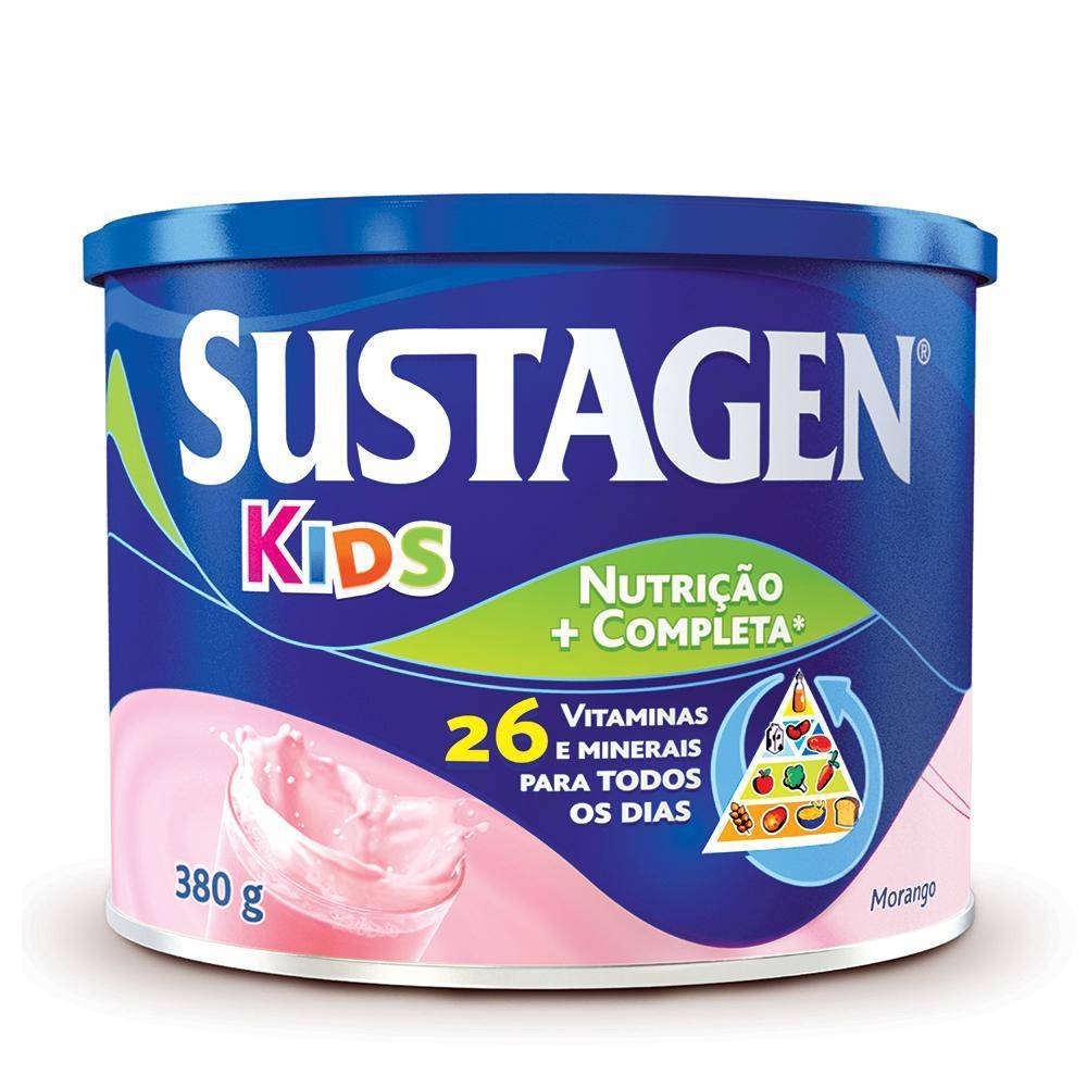 SUSTAGEN KIDS MORANGO  380G