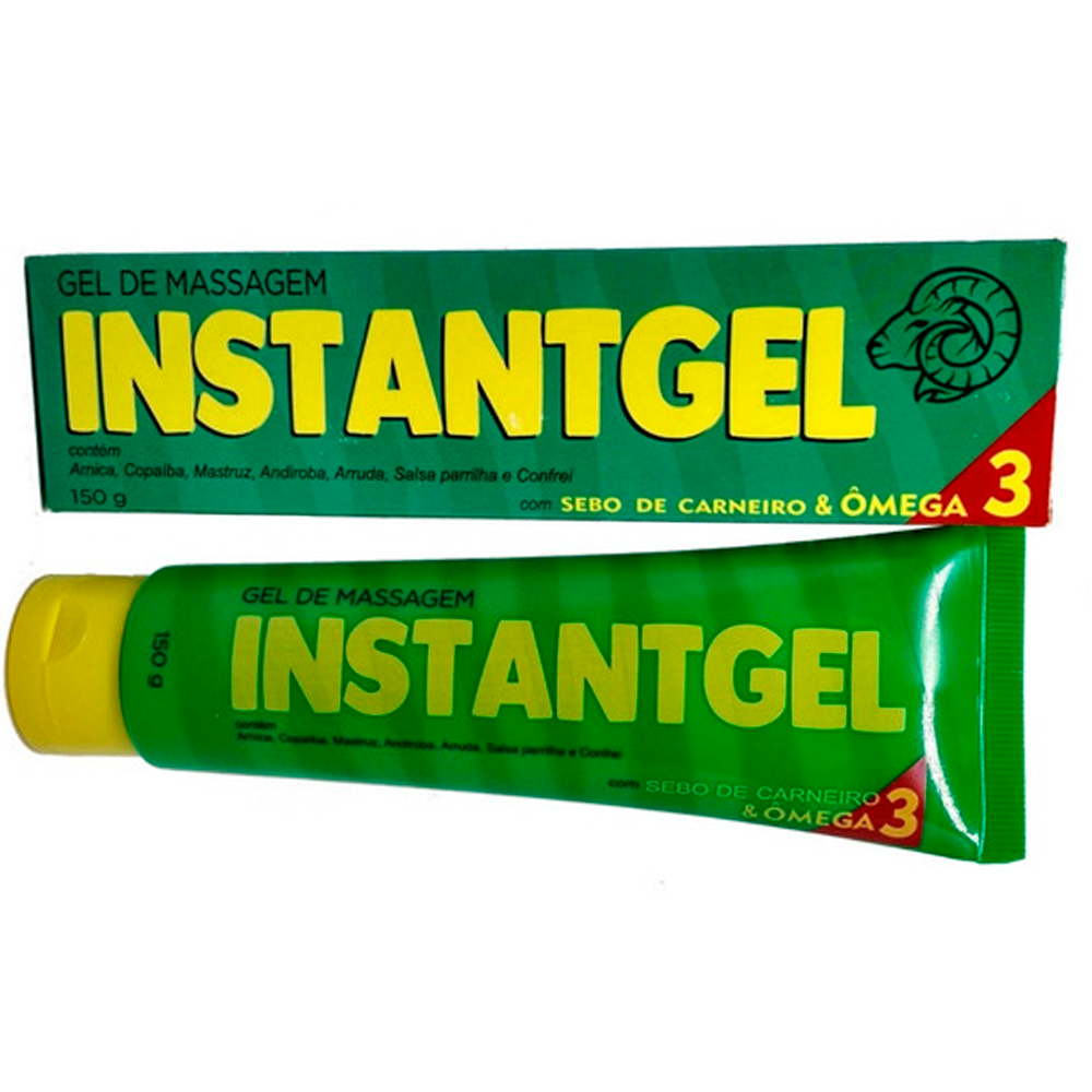 INSTANTGEL MASSAGEM 150G