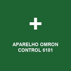 APARELHO OMRON CONTROL 6181