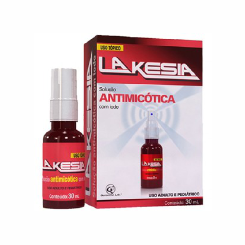 LAKESIA ANTIMICOTICO SPRAY 30ML
