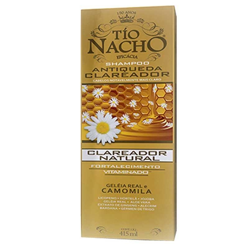 SHAMP TIO NACHO ANTIQUEDA CLAREADOR 415ML