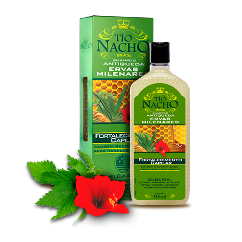 SHAMP TIO NACHO ANTIQUEDA FOR CAPILAR 415ML