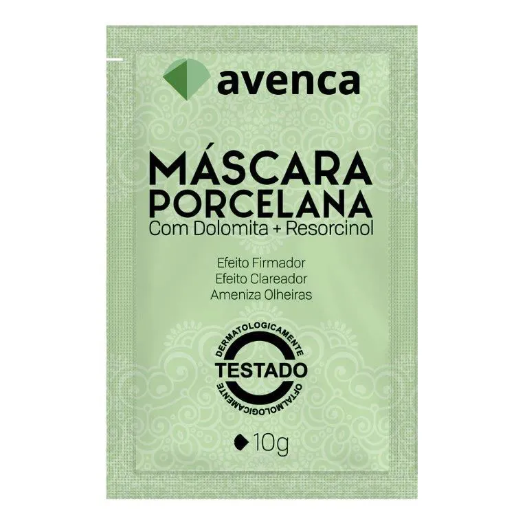 AVENCA MASCARA PORCELANA 8G