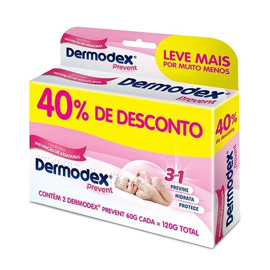 DERMODEX PREVENT C/2 60G+60G