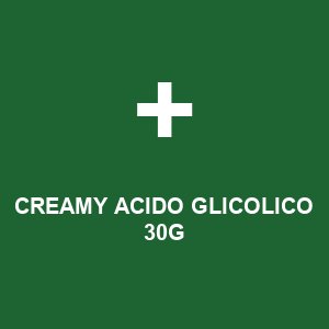 CREAMY ACIDO GLICOLICO 30G