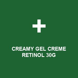 CREAMY GEL CREME RETINOL 30G