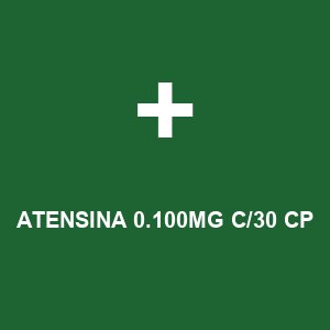 ATENSINA 0.100MG C/30 CP
