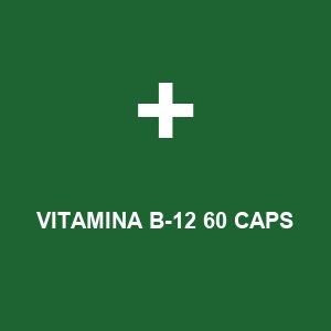 VITAMINA B-12  60 CAPS