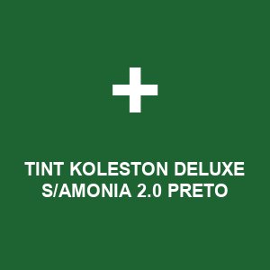 TINT KOLESTON DELUXE S/AMONIA 2.0 PRETO