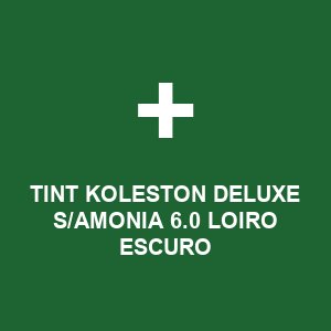 TINT KOLESTON DELUXE S/AMONIA 6.0 LOIRO ESCURO