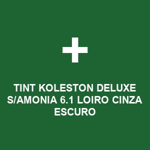 TINT KOLESTON DELUXE S/AMONIA 6.1 LOIRO CINZA ESCURO