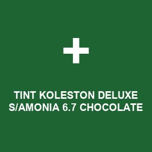 TINT KOLESTON DELUXE S/AMONIA 6.7 CHOCOLATE