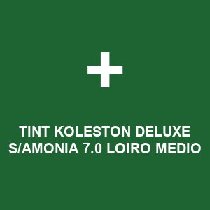 TINT KOLESTON DELUXE S/AMONIA 7.0 LOIRO MEDIO