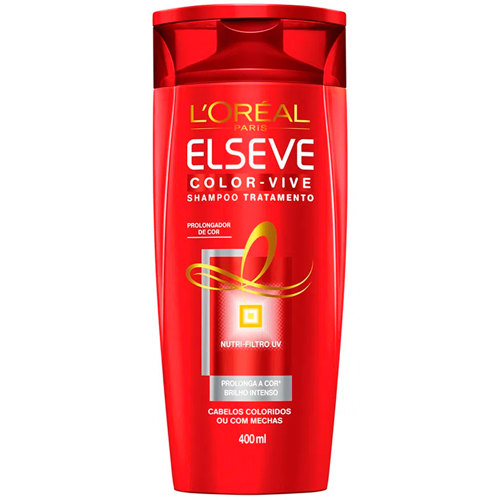 SHAMP ELSEVE COLORVIVE 400ML LOREAL