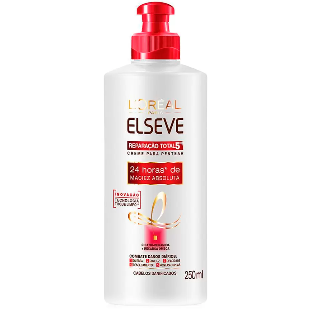 ELSEVE P/PENT REP TOTAL 5 250ML