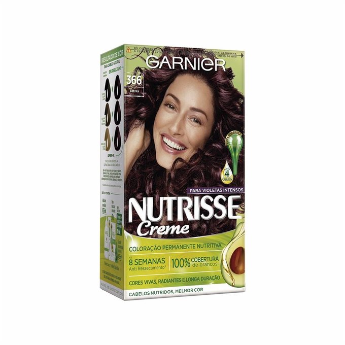 TINT NUTRISSE  KIT 366 AMEIXA