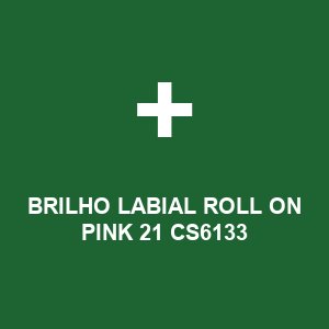BRILHO LABIAL ROLL ON PINK 21 CS6133