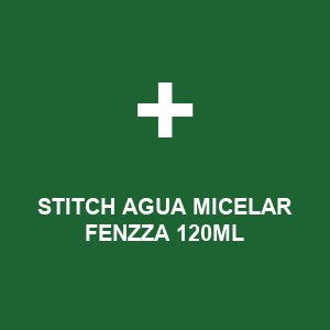 STITCH AGUA MICELAR FENZZA 120ML