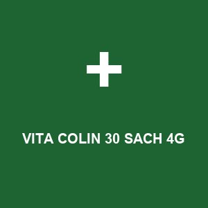 VITA COLIN 30 SACH 4G