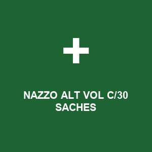 NAZZO ALT VOL C/30 SACHES