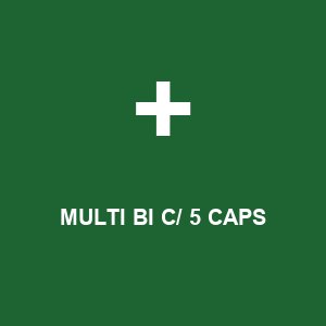 MULTI BI C/  5 CAPS