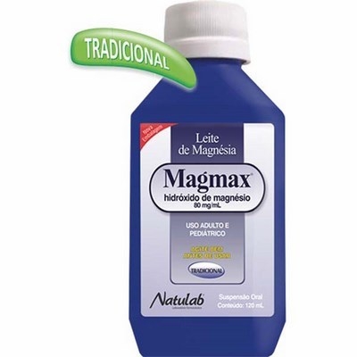 LEITE MAGNESIA MAGMAX 100ML