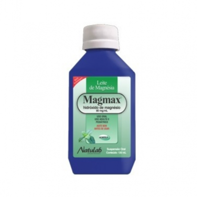 LEITE MAGNESIA MAGMAX  HORTELA 100ML