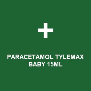 PARACETAMOL TYLEMAX BABY 15ML