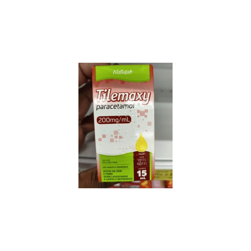 PARACETAMOL TYLEMAX 15ML