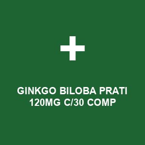 GINKGO BILOBA PRATI 120MG C/30 COMP