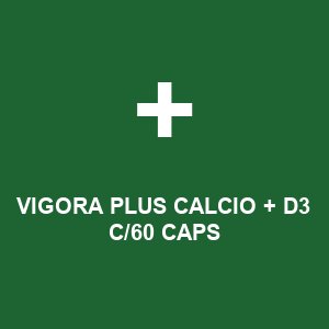 VIGORA PLUS CALCIO + D3 C/60 CAPS