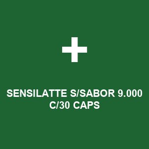 SENSILATTE S/SABOR 9.000 C/30 CAPS