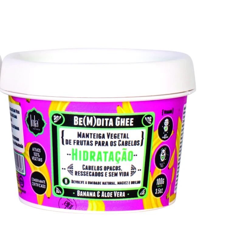 LOLA BEMDITA GHEE HIDRATAÇÃO BANANA 100G