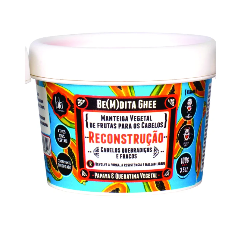 LOLA BEMDITA GHEE NUTRIÇÃO ABACAXI 100G