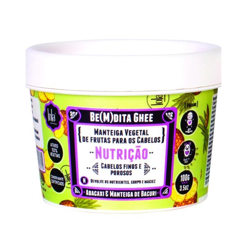 LOLA BENDITA GHEE RECONSTRUÇÃO MAMAO 100G