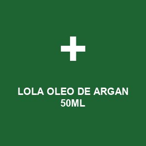 LOLA OLEO DE ARGAN 50ML