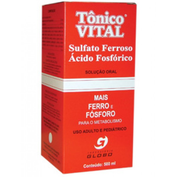 TONICO VITAL GLOBO 500ML