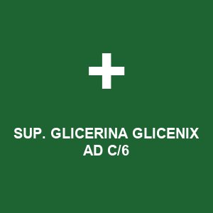 SUP. GLICERINA GLICENIX AD C/6