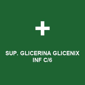 SUP. GLICERINA GLICENIX INF C/6