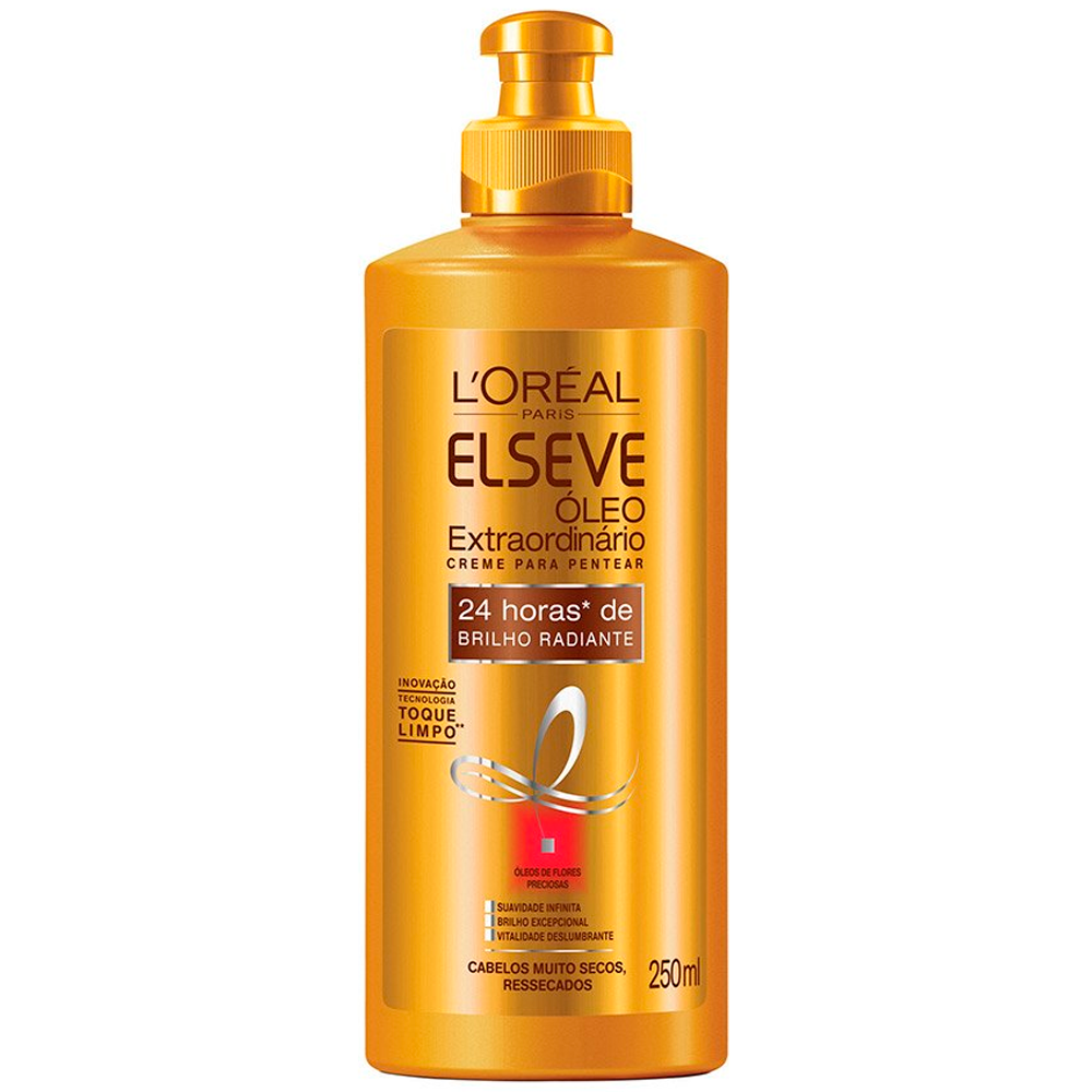 ELSEVE P/PENT OLEO EXTRAORDINARIO 250ML